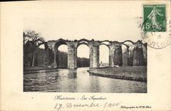 CPA Maintenon Les Aqueducs 