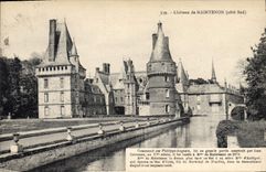 CPA Chateau de Maintenon Cote Sud Commence par Philippe Auguste 
