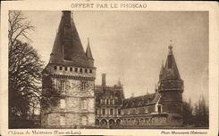 CPA Chateau de Maintenon Eure et Loir 