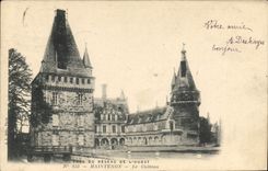 CPA Maintenon Le Chateau 