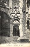 CPA Chateau de Maintenon Eure et Loir Porte d'Entree de l'Escalier 