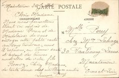 CPA Eure et Loir Historique Maintenon Aqueduc Vue en perspective