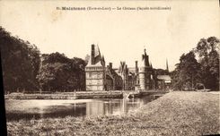 CPA Maintenon Eure et Loir Le Chateau facade meridionale 