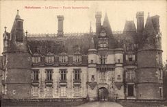 CPA Maintenon Le Chateau Facade Septentrionale 