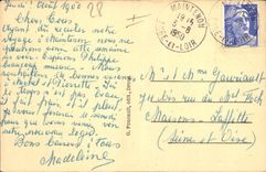 CPA Aqueduc de Maintenon E et L 