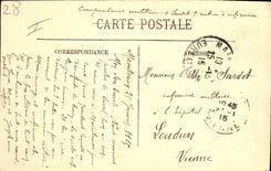 CPA Maintenon Le Chateau Facade Meridionale 