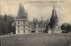 CPA Chateau de Maintenon Facade meridionale 