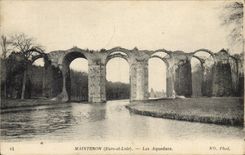 CPA Maintenon Eure et Loir Les Aqueduc 
