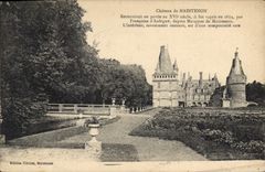 CPA Chateau de Maintenon Reconstruit en partie au XVI siecle 
