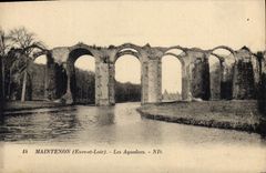 CPA Maintenon Eure et Loit Les Aqueducs 