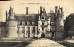 CPA Chateau de Maintenon XI siecle Cote Nord 