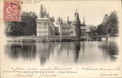 CPA Chateau de Maintenon Facade Meridionale 
