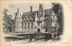 CPA Chateau de Maintenon Facade Septentrionale 