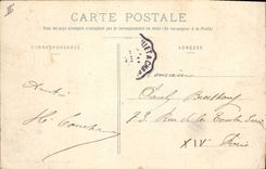 CPA Aqueduc de Maintenon XVII siecle et Route de Gallardon Automobile