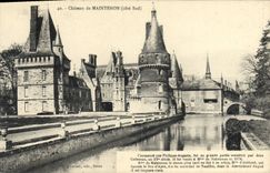 CPA Chateau de Maintenon Cote Sur Commence par Philippe Auguste 