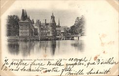CPA Chateau de Maintenon Facade Meridionale 