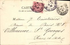 CPA Maintenon Le Pont de la Ferte Enfants Pecheur Peche