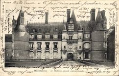 CPA Maintenon Le Chateau facade septentrionale 