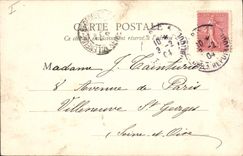 CPA Maintenon Le Chateau facade septentrionale 