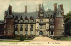 CPA Maintenon Le Chateau Facade Septentrionale 