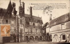 CPA Maintenon Eure et Loir Le Chateau facade meridionale 