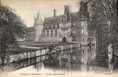 CPA Chateau de Maintenon Facade septentrionale 