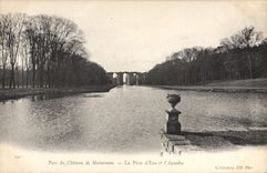 CPA Parc du Chateau de Maintenon La Piece d'Eau et l'Aqueduc 