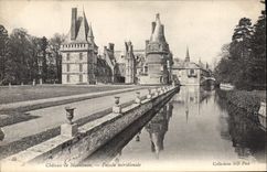 CPA Chateau de Maintenon Facade meridionale 