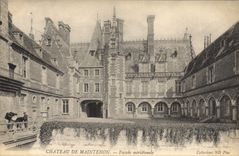 CPA Chateau de Maintenon Facade meridionale 