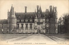 CPA Chateau de Maintenon Facade Septentrionale 