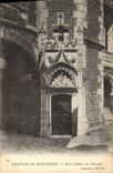 CPA Chateau de Maintenon Porte d'Entree de l'Escalier 