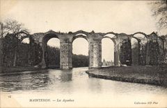 CPA Maintenon Les Aqueducs 