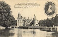 CPA Chateau de Maintenon Cote Sud Commence par Philippe Auguste 