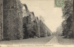 CPA Chateau de Maintenon Les Aqueducs Vue en perspective 