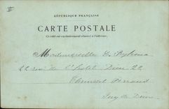 CPA Chateau de Maintenon 