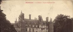 CPA Maintenon Le Chateau Facade Septentrionale 