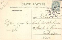 CPA Chateau d'Anet L'Entree 