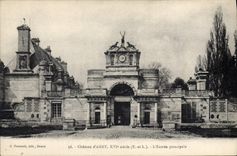CPA Chateau d'Anet XVI siecle E et L l'Entree principale 