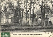 CPA Chateau d'Anet Ancienne Porte du Rou Charles le Mauvais 
