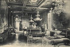 CPA Chateau d'Anet E et L La Salle des Gardes 