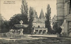 CPA Chateau d'Anet Fontaine dans le Parc 