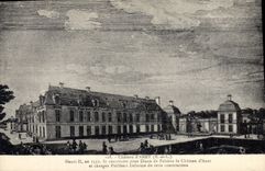 CPA Chateau d'Anet E et L Henri II en 1552 fit construite pour Diane de Politiers la Chateau d'Anet 