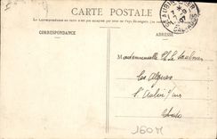 CPA Chateau d'Anet L'Entree 