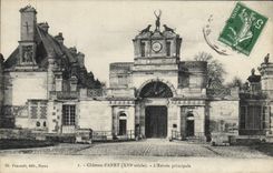CPA Chateau d'Anet XVI siecle L'Entree principale 