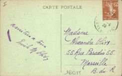 CPA Anet le Portail du Chateau vu de la Coer 