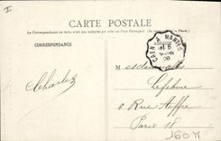 CPA Chateau d'Anet La Chambre de Diane 