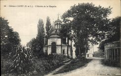 CPA Chateau d'Anet E et L L'Abside de la Chapelle 