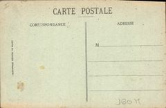 CPA Anet Le Chateau vu de la Piece d'Eau 