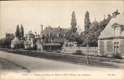 CPA Chateau de Diane de Poitiers XVI siecle vue exterieure 
