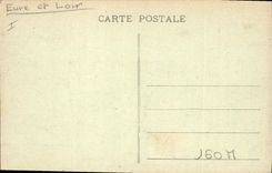 CPA Chateau d'Anet E et L Henri II en 1552 fit construite pour Diane de Poitiers le Chateau d'Anet 